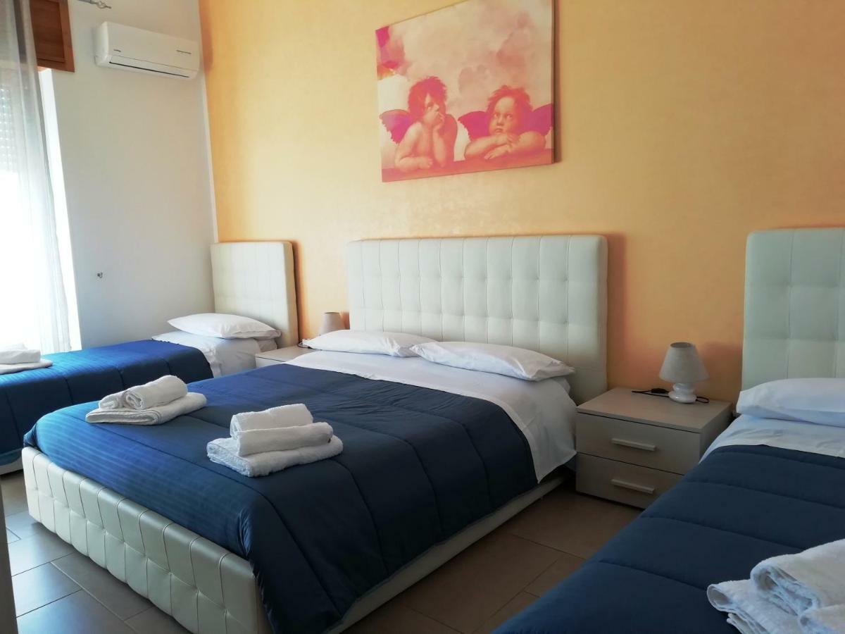 B&B Maresalento Racale Exterior foto