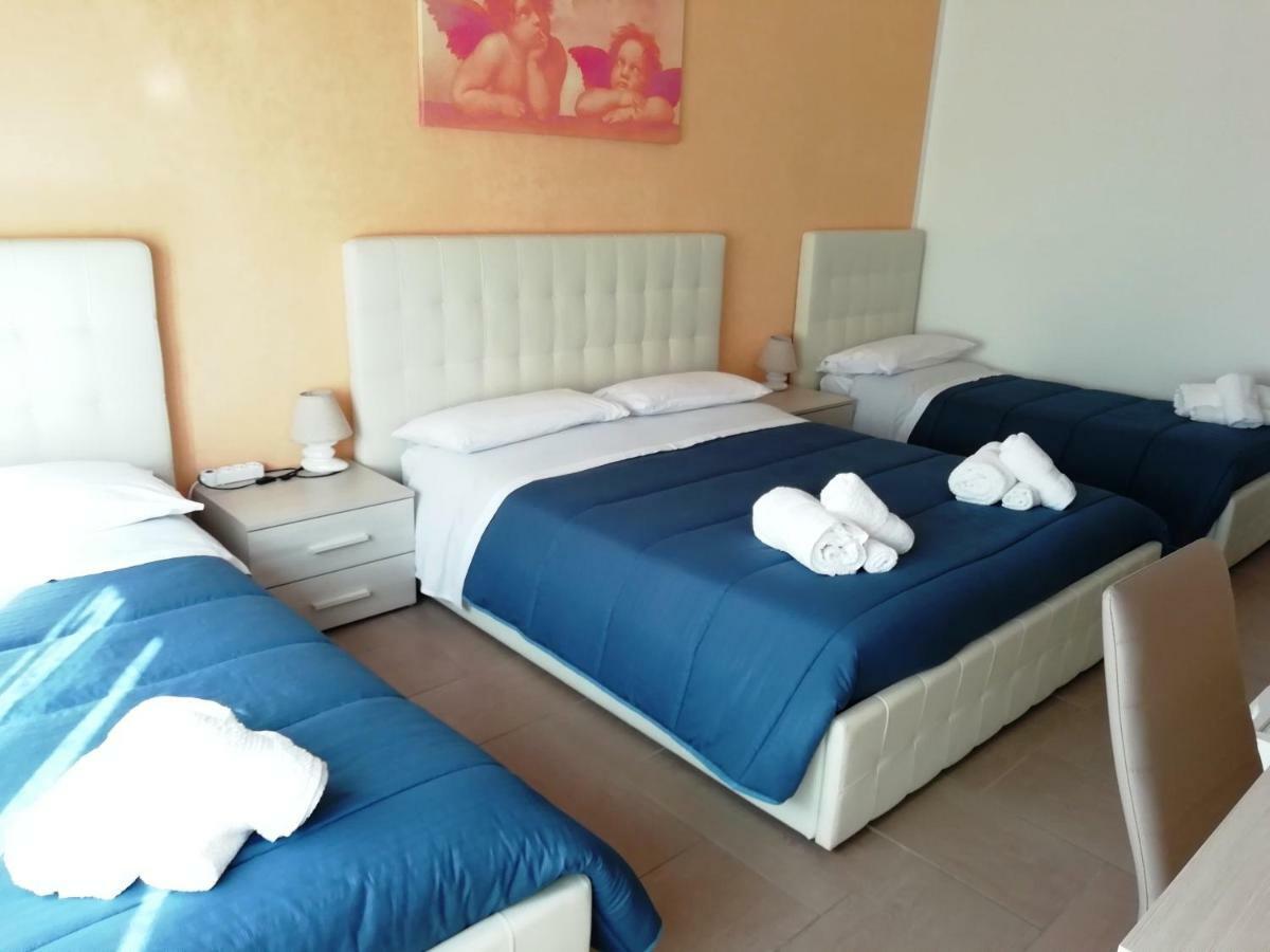 B&B Maresalento Racale Exterior foto
