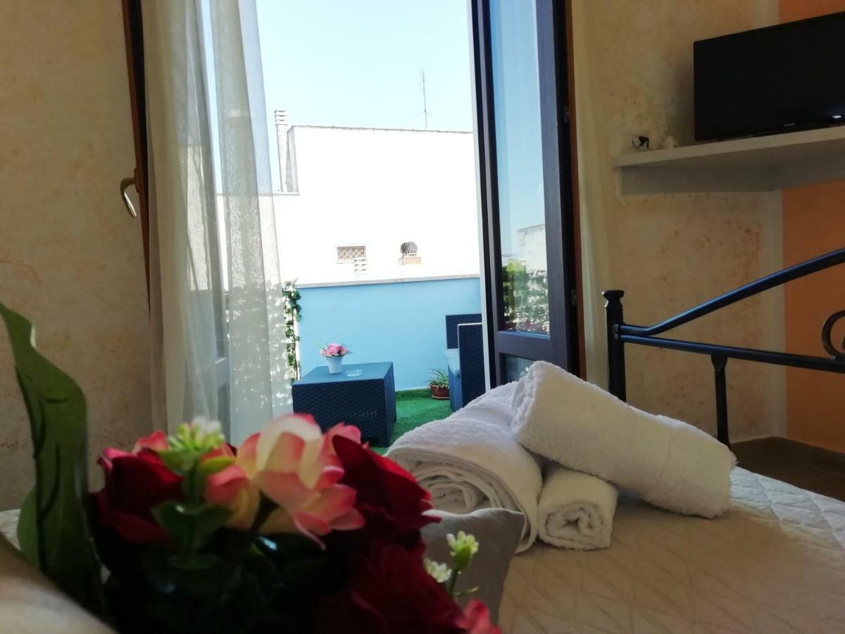 B&B Maresalento Racale Exterior foto